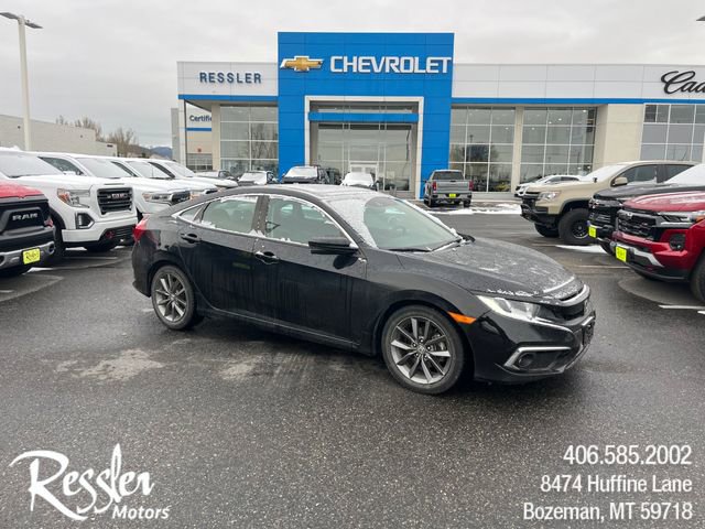 Used 2019 Honda Civic EX