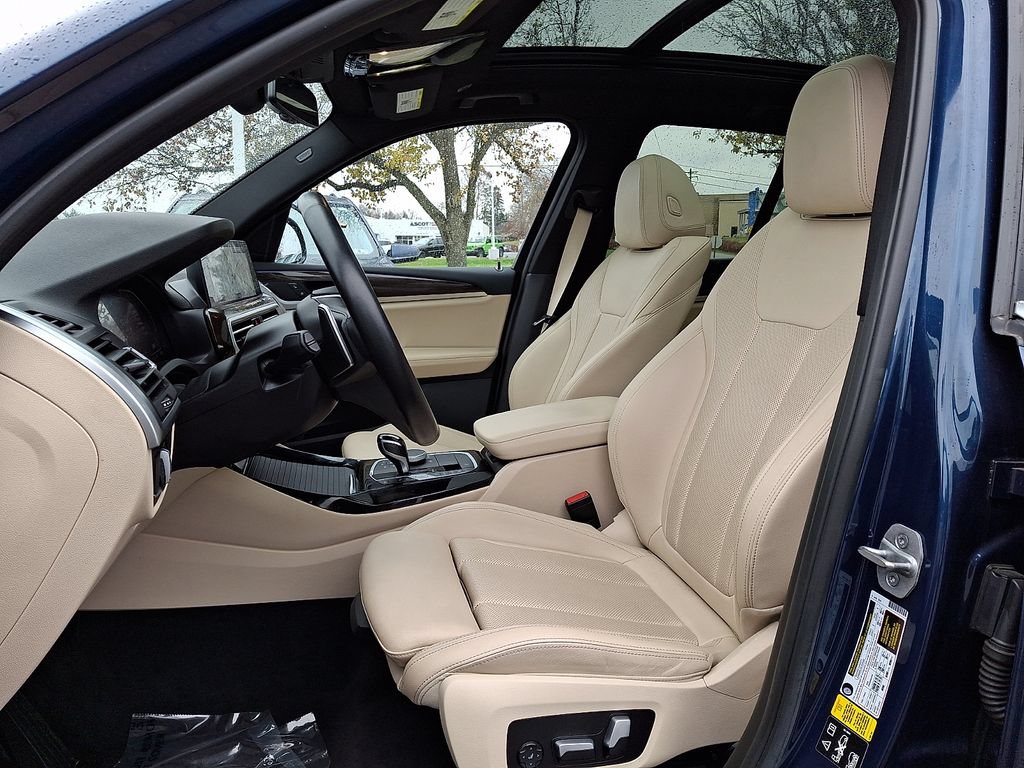 Used 2022 BMW X3 xDrive30i w/ Convenience Package w/ZPA AWD/4WD image 15