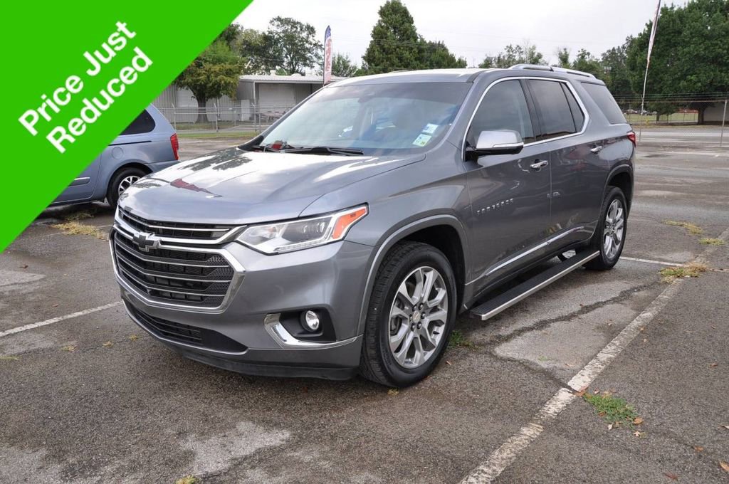 Used 2020 Chevrolet Traverse Premier