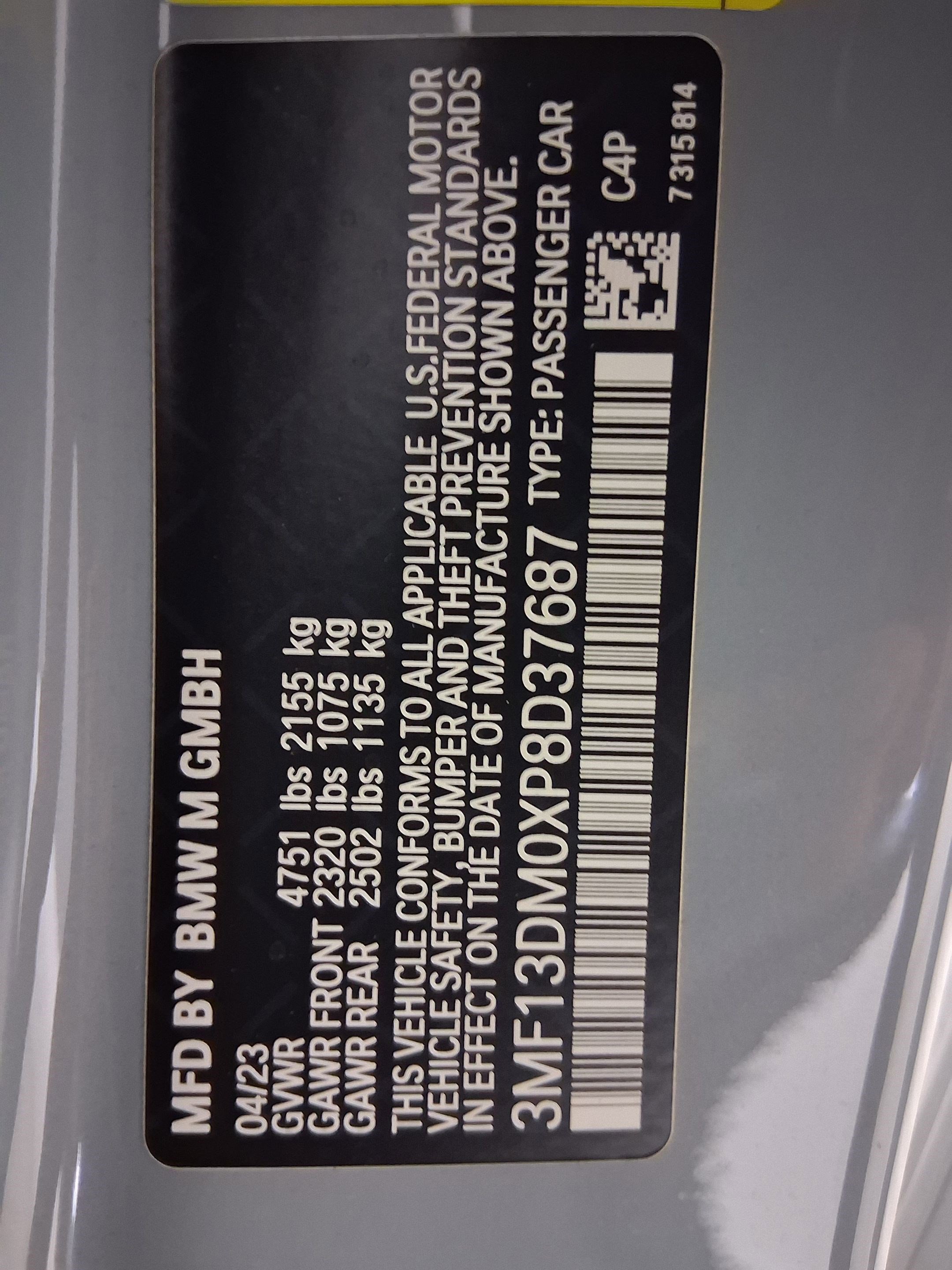 Used 2023 BMW M2 w/ Lighting Package RWD image 19