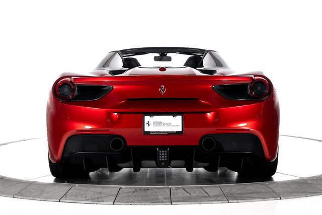 Certified 2018 Ferrari 488 Spider RWD image 8
