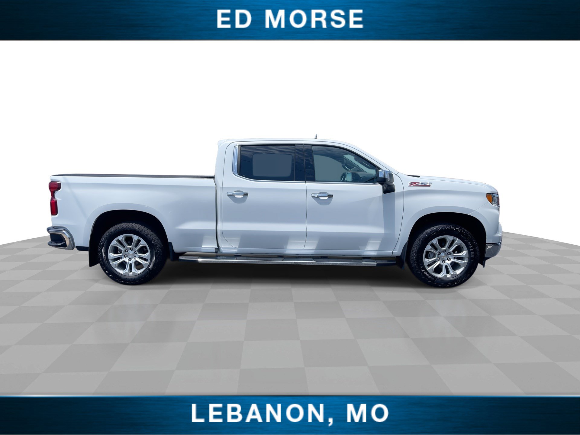 Certified 2023 Chevrolet Silverado 1500 LTZ w/ LTZ Convenience Package II AWD/4WD image 9