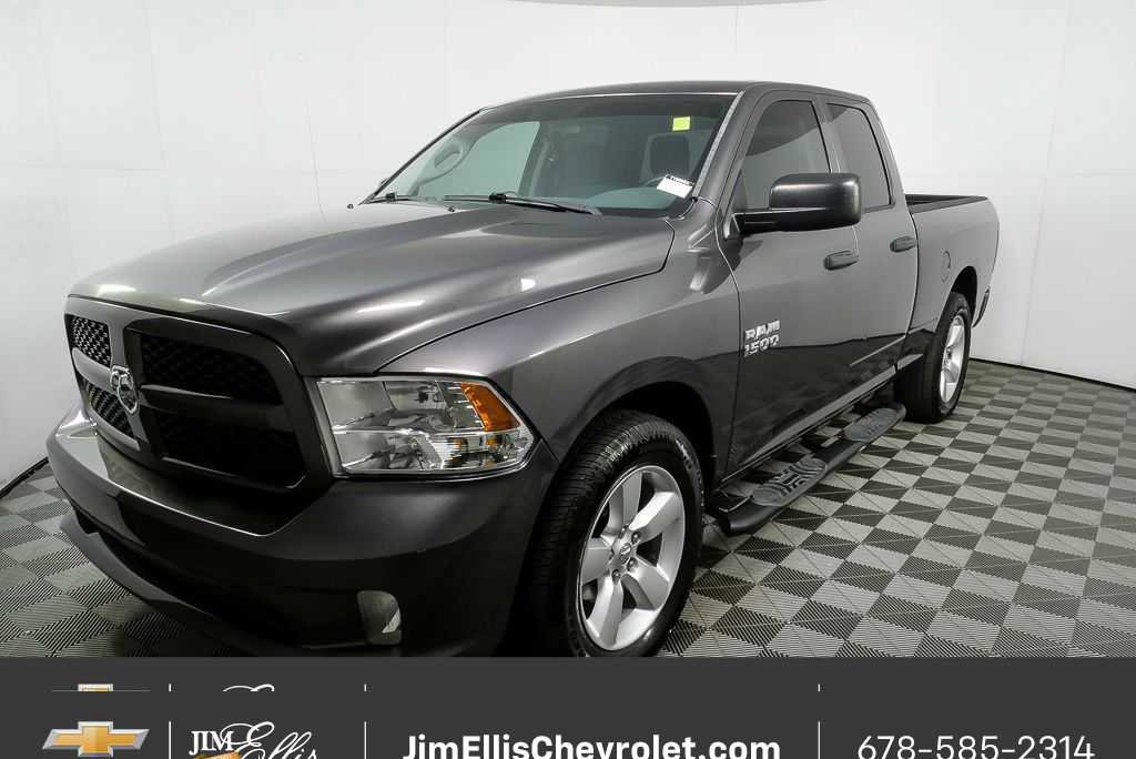 Used 2014 RAM 1500 Tradesman w/ Popular Equipment Group image 1
