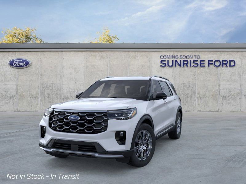New 2026 Ford Explorer Platinum image 2