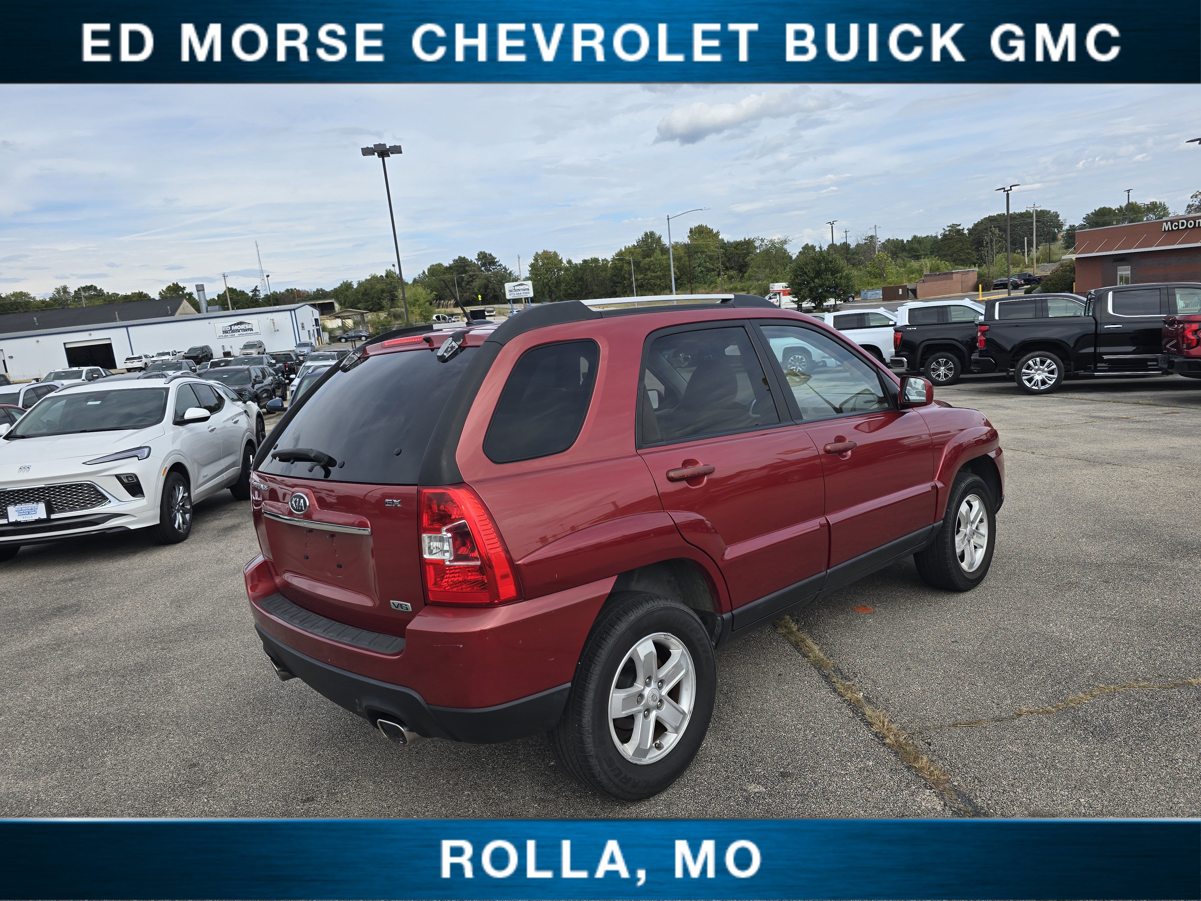 Used 2009 Kia Sportage EX FWD image 3