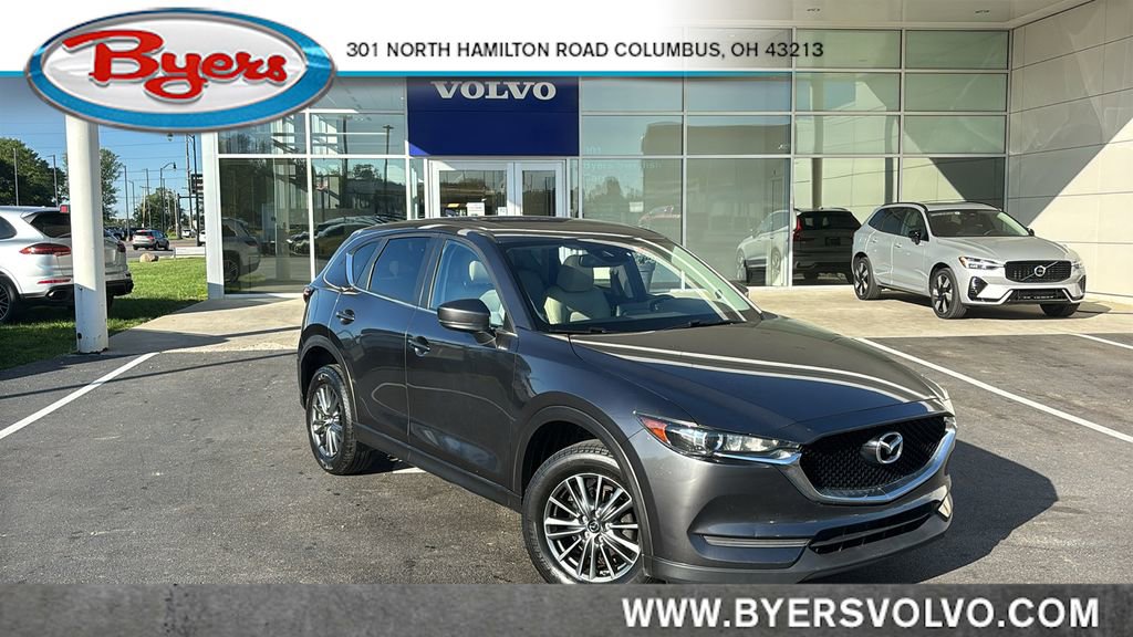 Used 2017 MAZDA CX-5 Touring AWD/4WD video 1