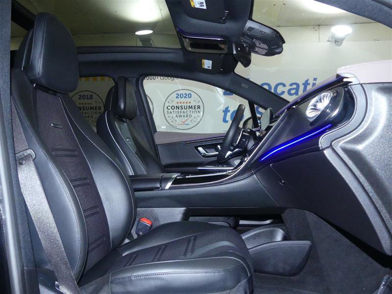 Used 2024 Mercedes-Benz EQE AMG 4MATIC SUV image 8