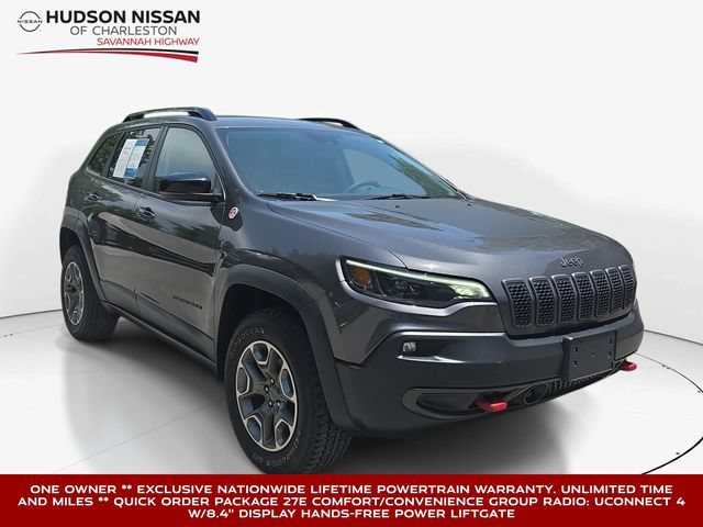Used 2022 Jeep Cherokee Trailhawk w/ Comfort/Convenience Group
