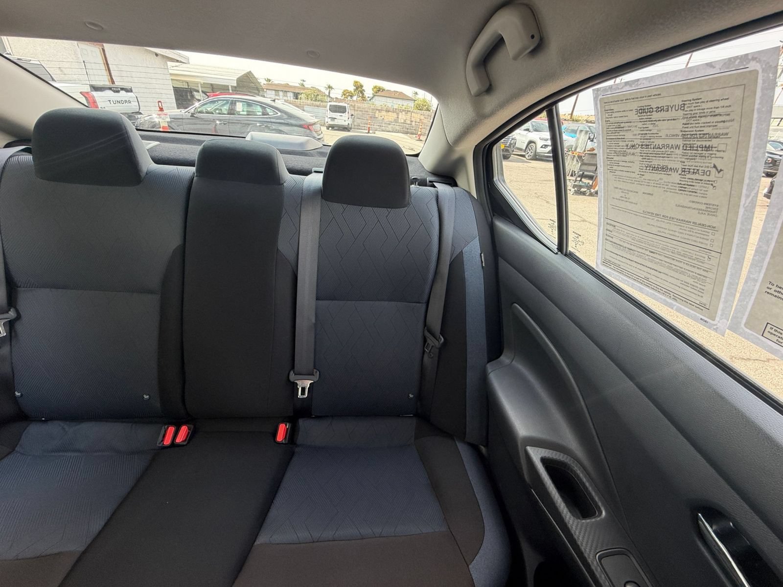 Used 2025 Nissan Versa SV FWD image 30