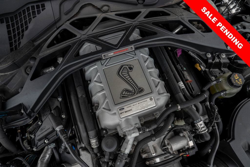 Used 2021 Ford Mustang Shelby GT500 w/ Technology Package image 65