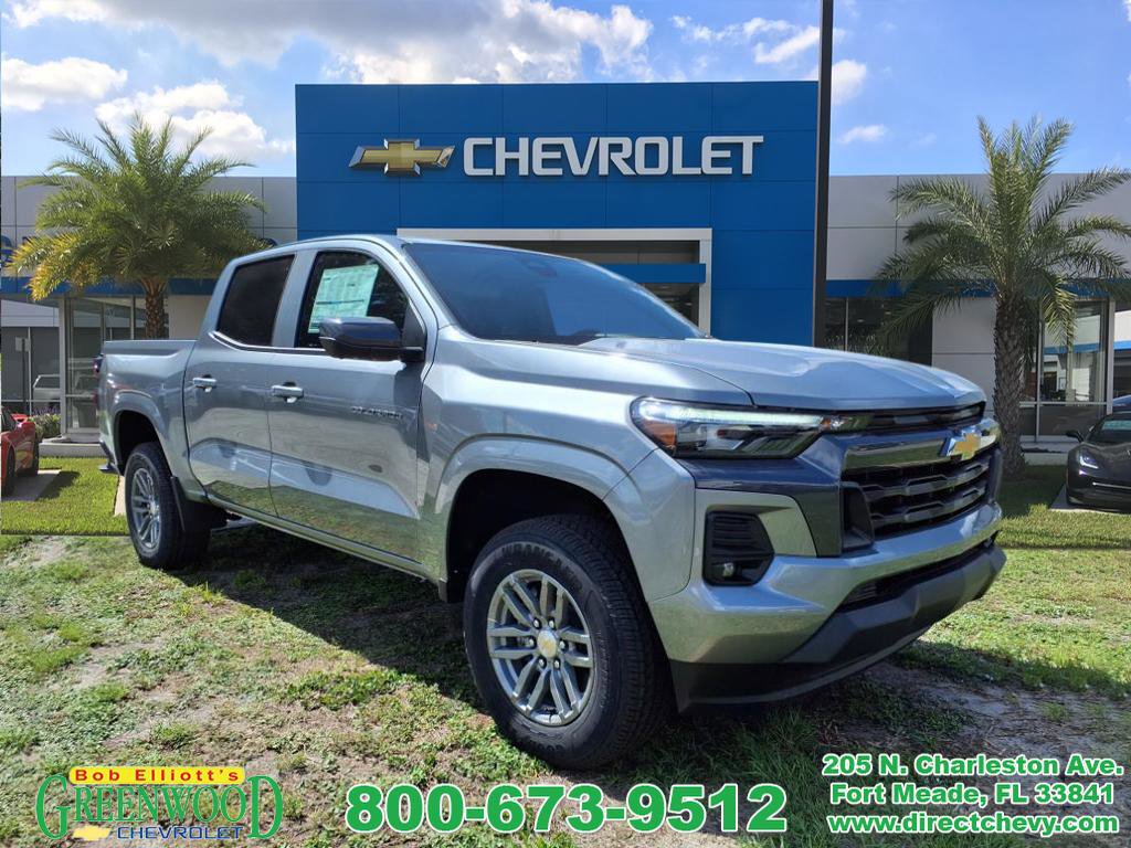 New 2025 Chevrolet Colorado LT w/ LT Convenience Package image 1