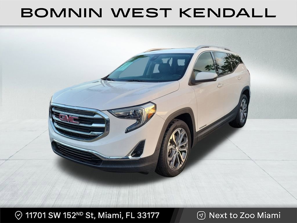 Used 2020 GMC Terrain SLT w/ Preferred Package image 3