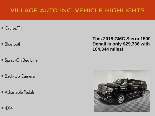 Used 2018 GMC Sierra 1500 Denali AWD/4WD image 21