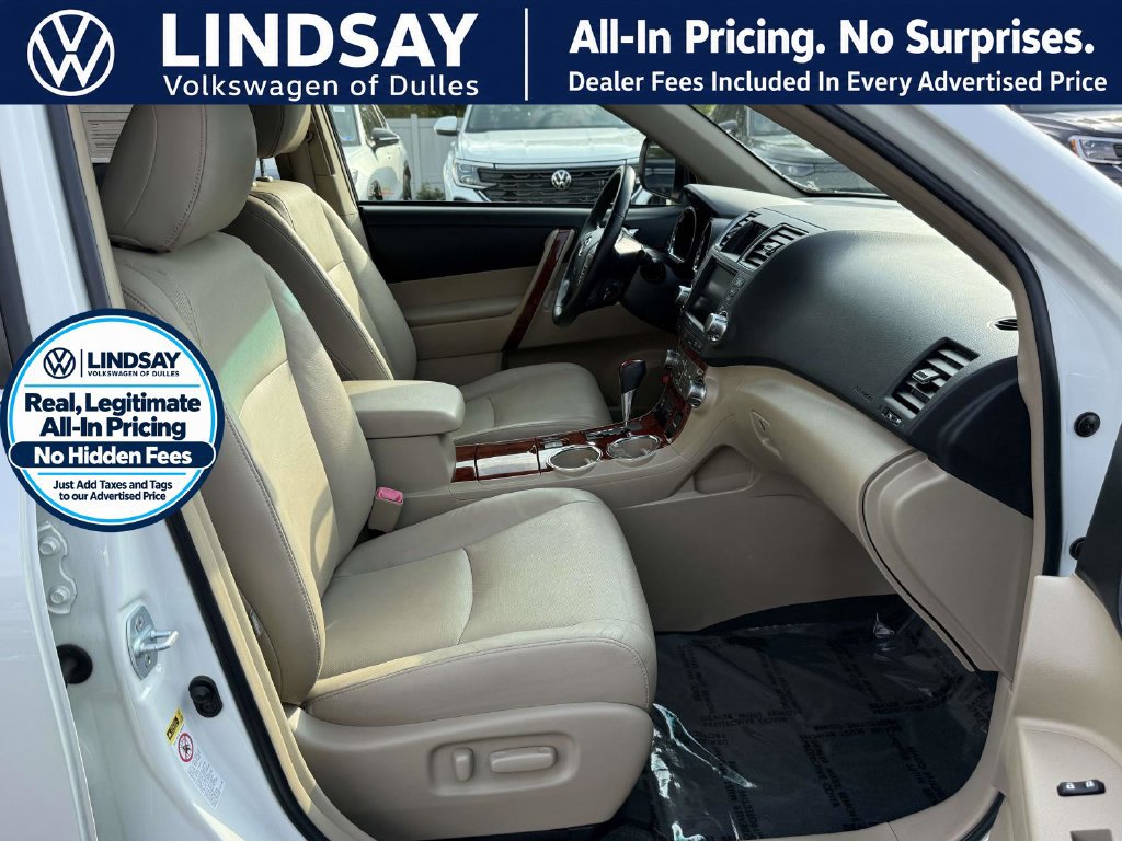 Used 2012 Toyota Highlander Limited AWD/4WD image 12