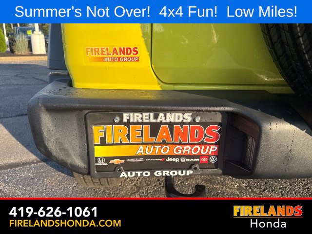 Used 2023 Jeep Wrangler Sport AWD/4WD image 43
