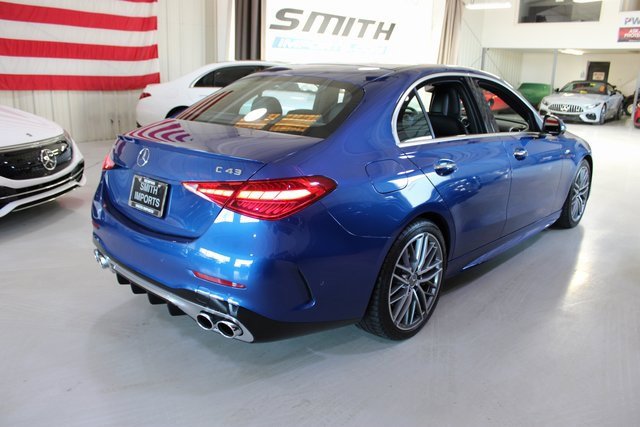 Used 2023 Mercedes-Benz C 43 AMG C 43 AMG 4MATIC w/ Pinnacle Trim Package image 50