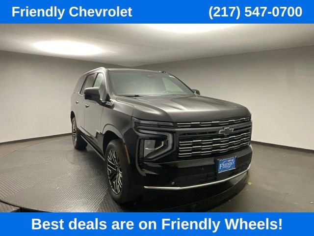 New 2026 Chevrolet Tahoe High Country