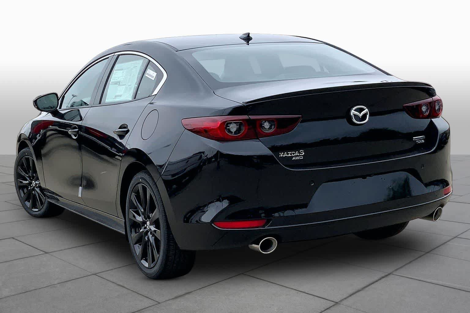 New 2026 MAZDA MAZDA3 2.5 Turbo Sedan w/Premium Plus AWD/4WD image 11