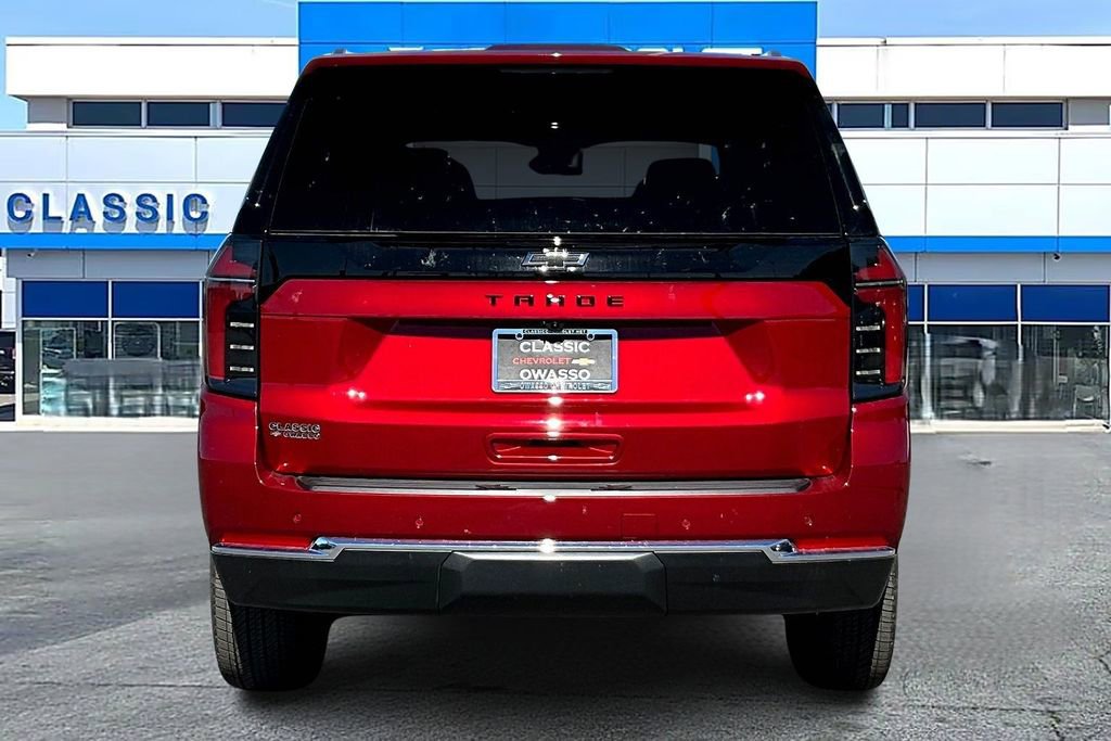 New 2026 Chevrolet Tahoe LS w/ LPO, Dark Essentials Package image 4