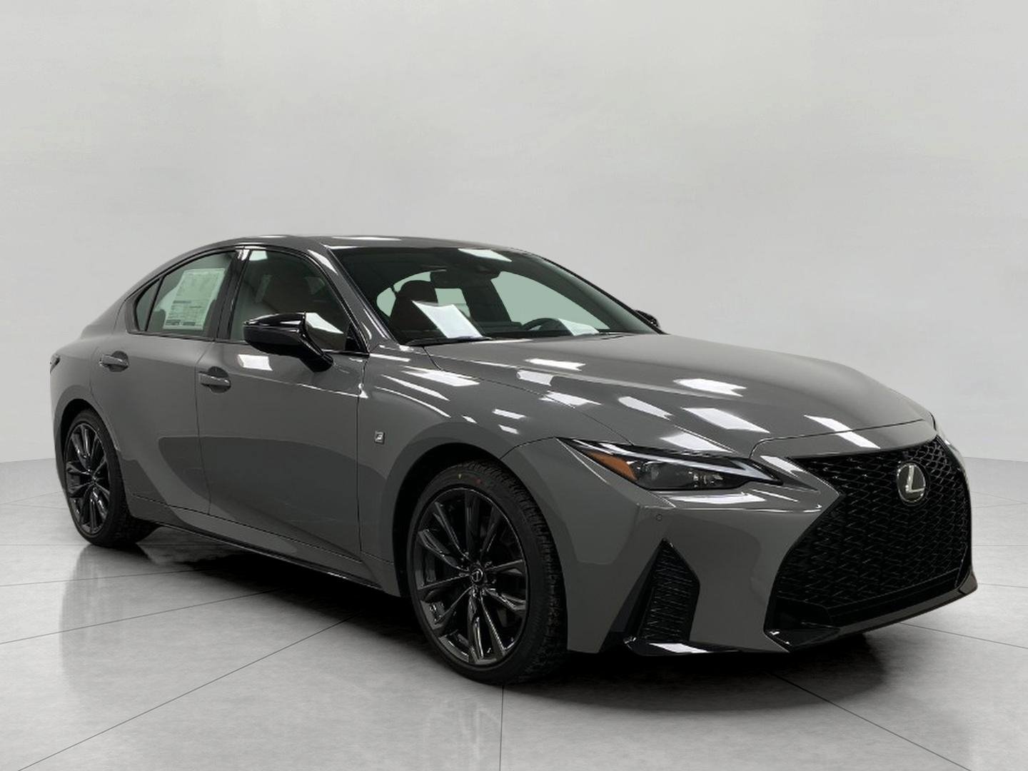 New 2025 Lexus IS 350 F Sport image 1