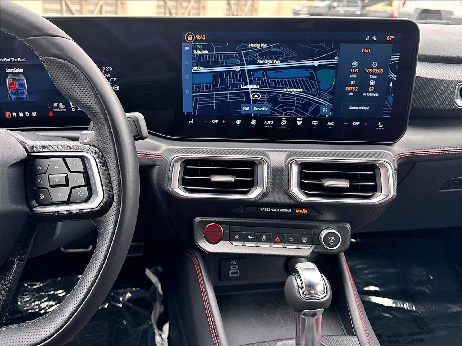 Used 2025 Ford Mustang GT Premium w/ GT Performance Package RWD image 9