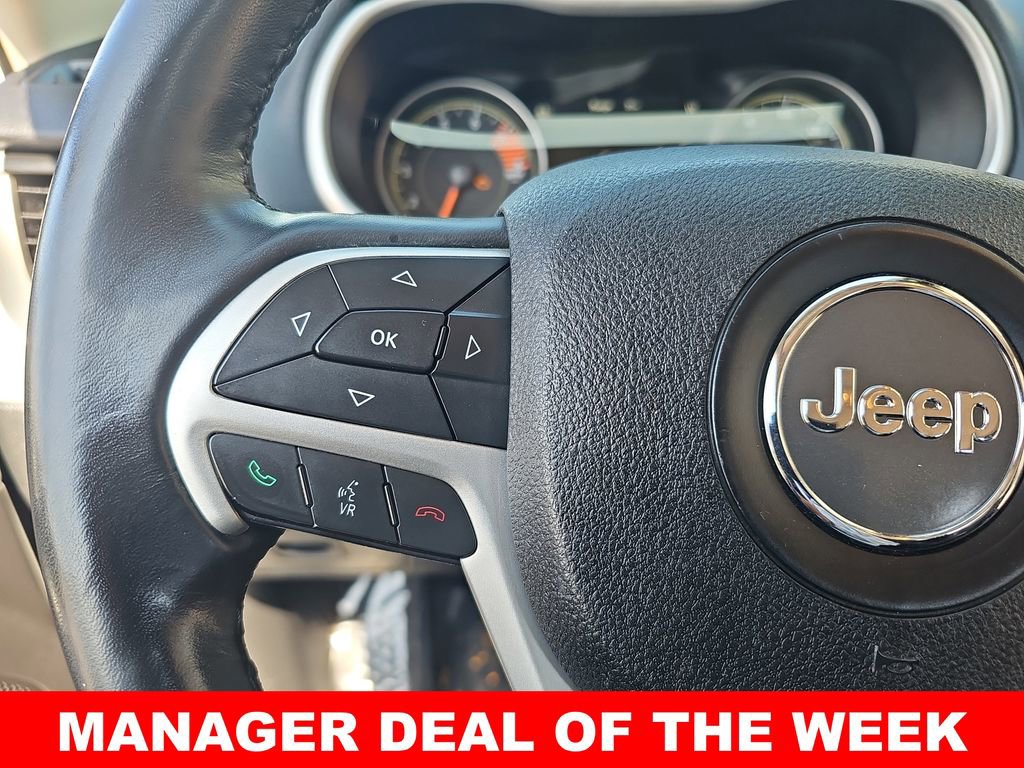Used 2016 Jeep Cherokee Trailhawk w/ Comfort/Convenience Group image 17