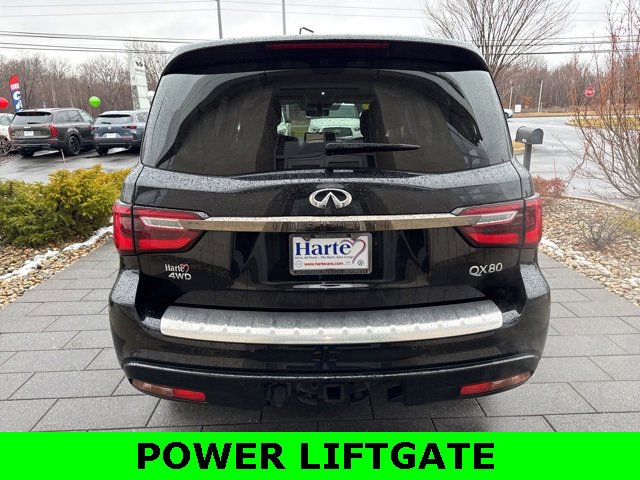 Certified 2022 INFINITI QX80 Premium Select w/ Cargo Package image 6