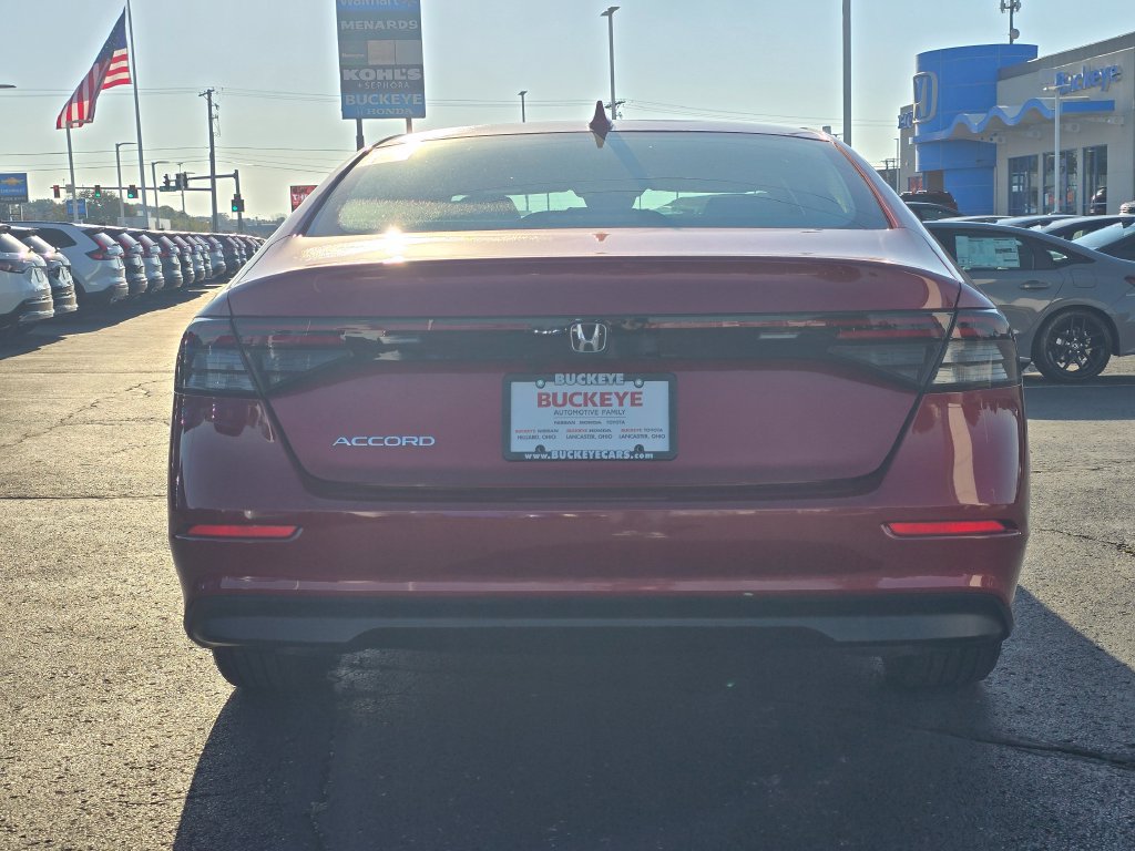 Certified 2024 Honda Accord EX image 6