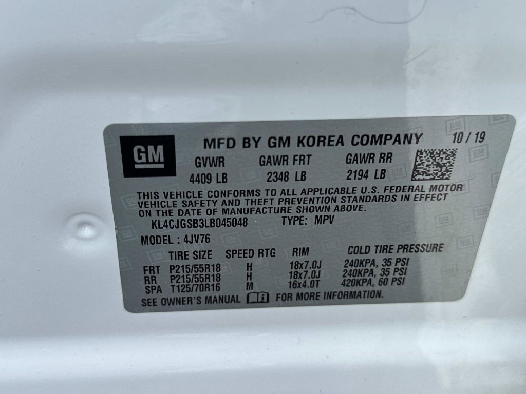 Used 2020 Buick Encore Essence AWD/4WD image 34
