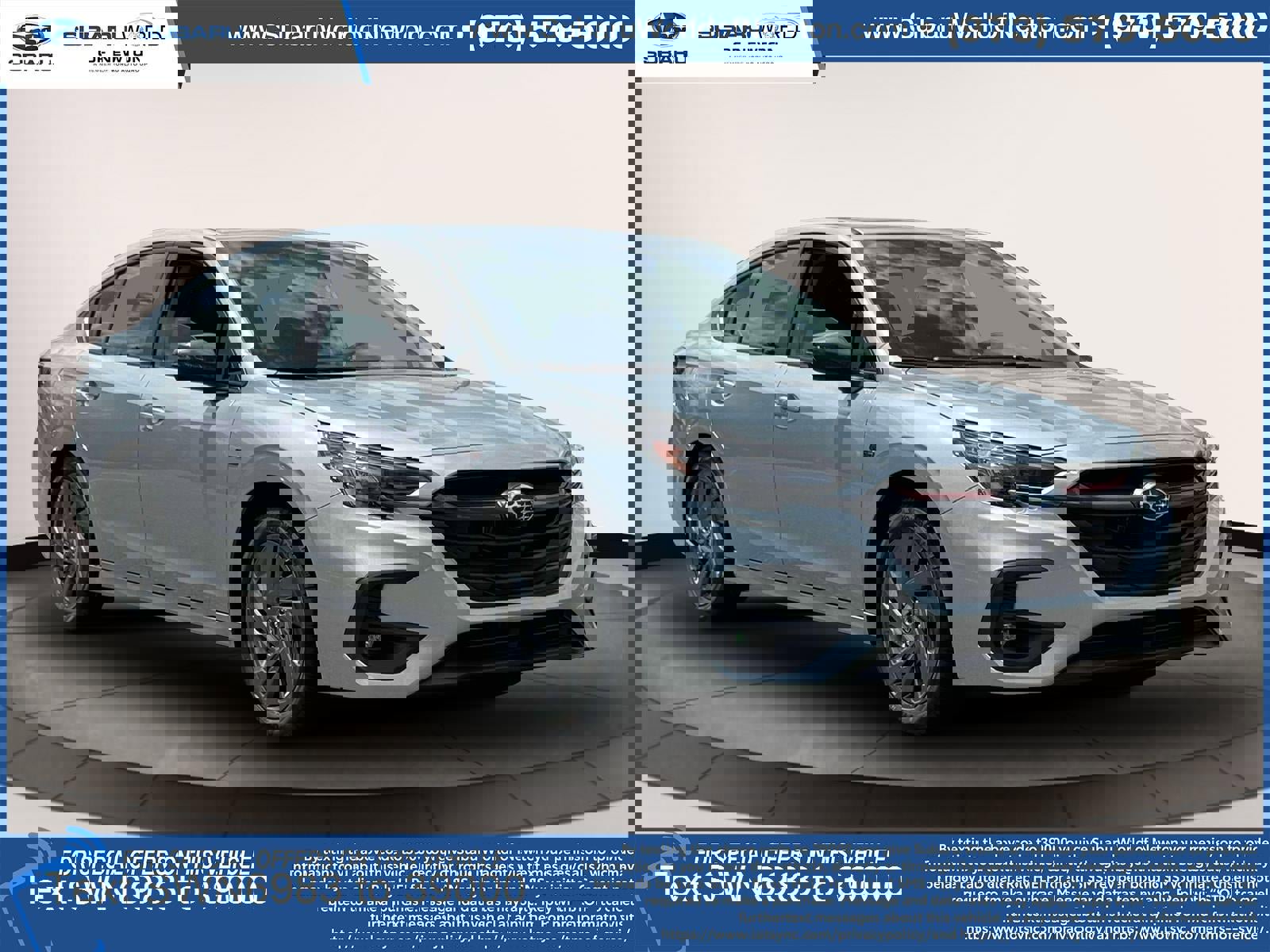New 2025 Subaru Legacy Sport