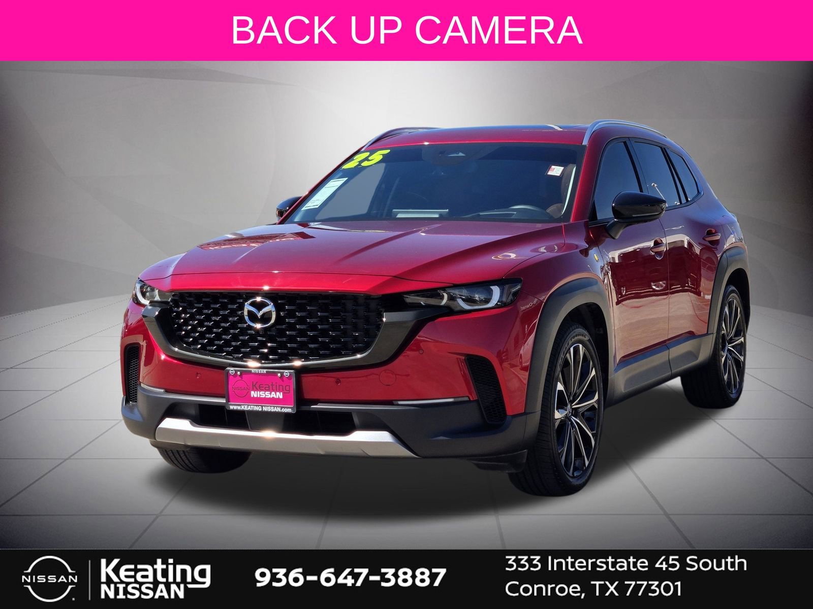 Used 2025 MAZDA CX-50 2.5 Turbo w/ Cargo Package AWD/4WD image 8