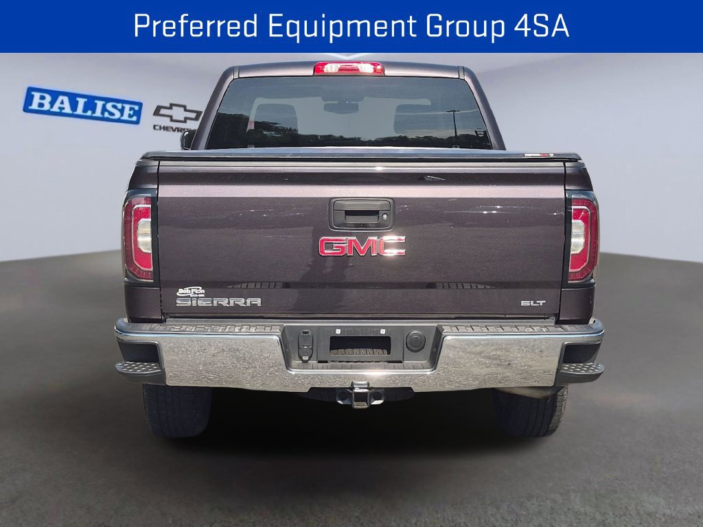 Certified 2016 GMC Sierra 1500 SLT AWD/4WD image 5