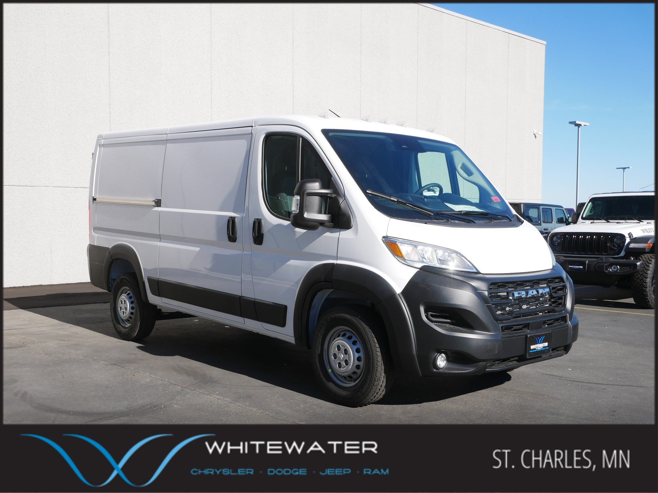 New 2026 RAM ProMaster 2500