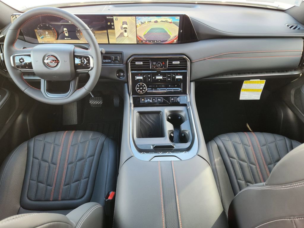 New 2026 Nissan Armada PRO-4X w/ Captain's Chari Seat Package image 10