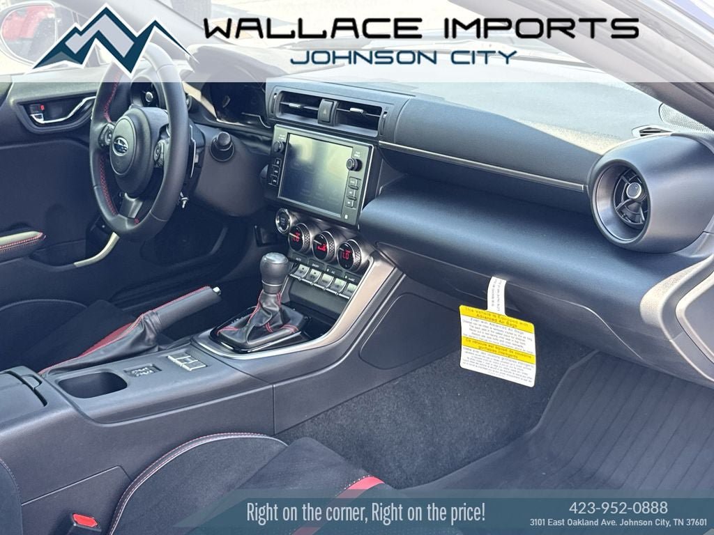 Certified 2023 Subaru BRZ Limited RWD image 35