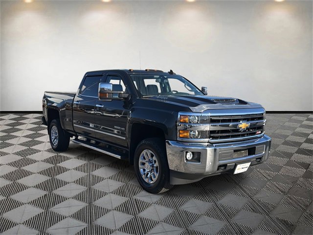 Used 2019 Chevrolet Silverado 3500 LTZ w/ Duramax Plus Package image 3