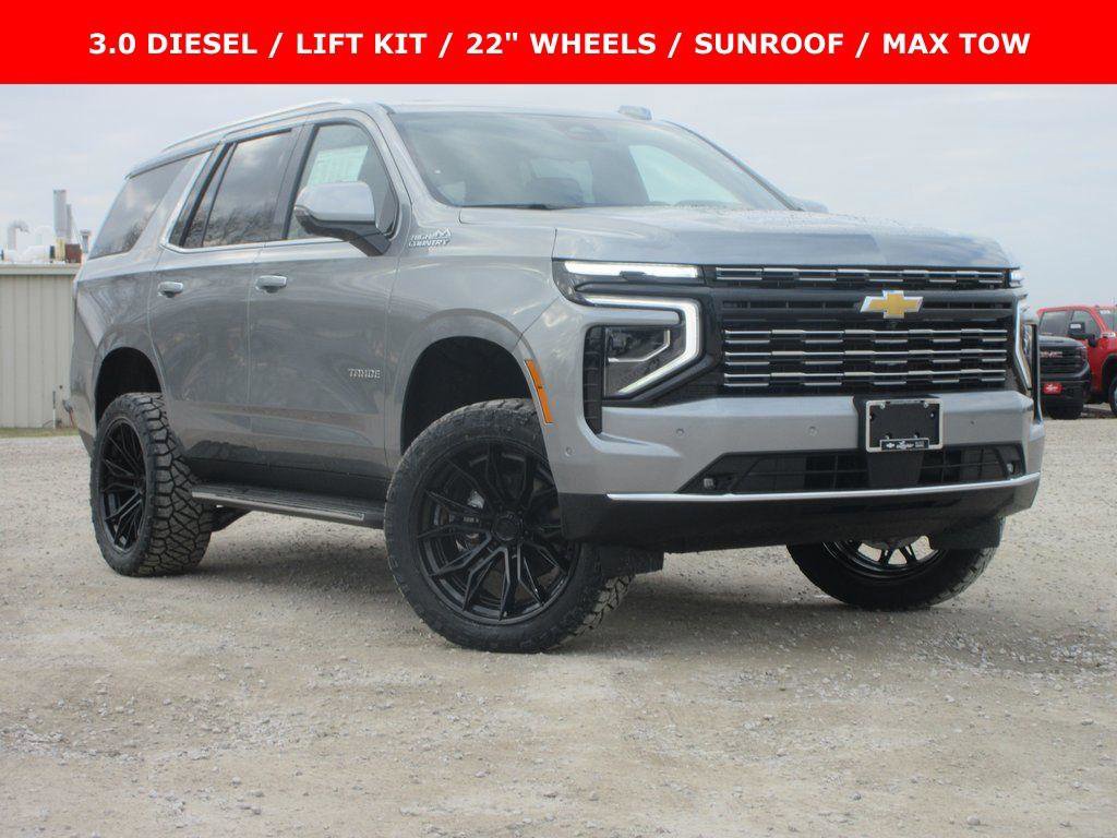 New 2026 Chevrolet Tahoe High Country w/ Sun And Tow Package