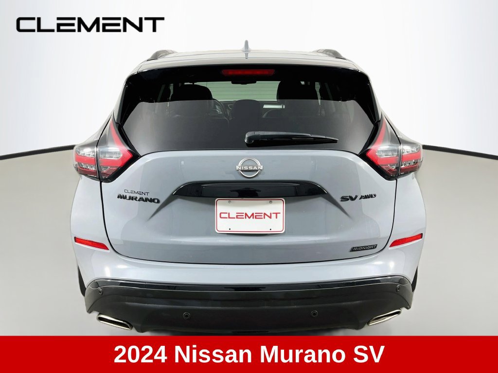 Used 2024 Nissan Murano SV w/ SV Midnight Edition Package AWD/4WD image 8