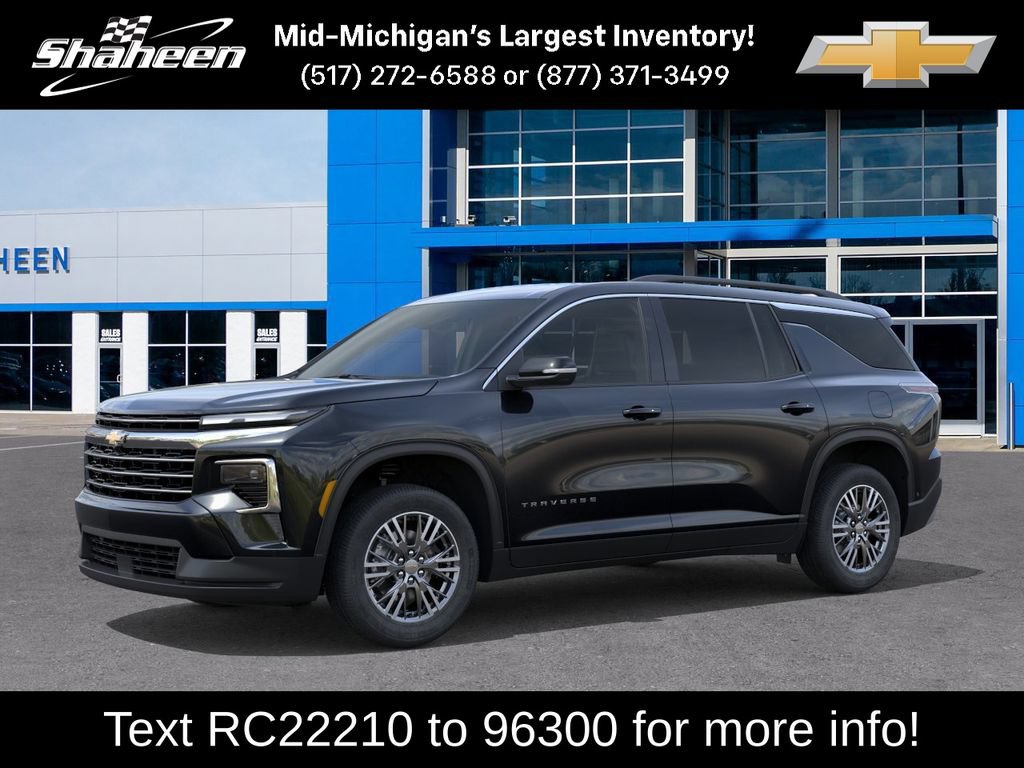 New 2026 Chevrolet Traverse LT w/ Driver Confidence Package AWD/4WD image 1