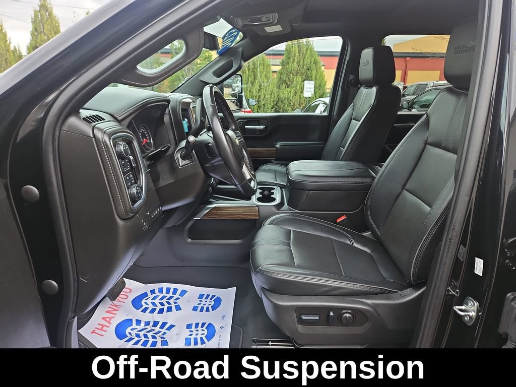 Used 2023 Chevrolet Silverado 2500 High Country w/ Z71 Off-Road Package AWD/4WD image 10