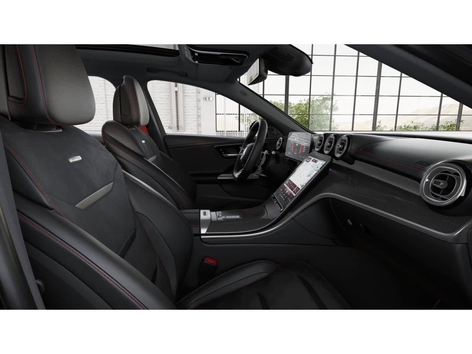 New 2026 Mercedes-Benz C 43 AMG 4MATIC Sedan image 4