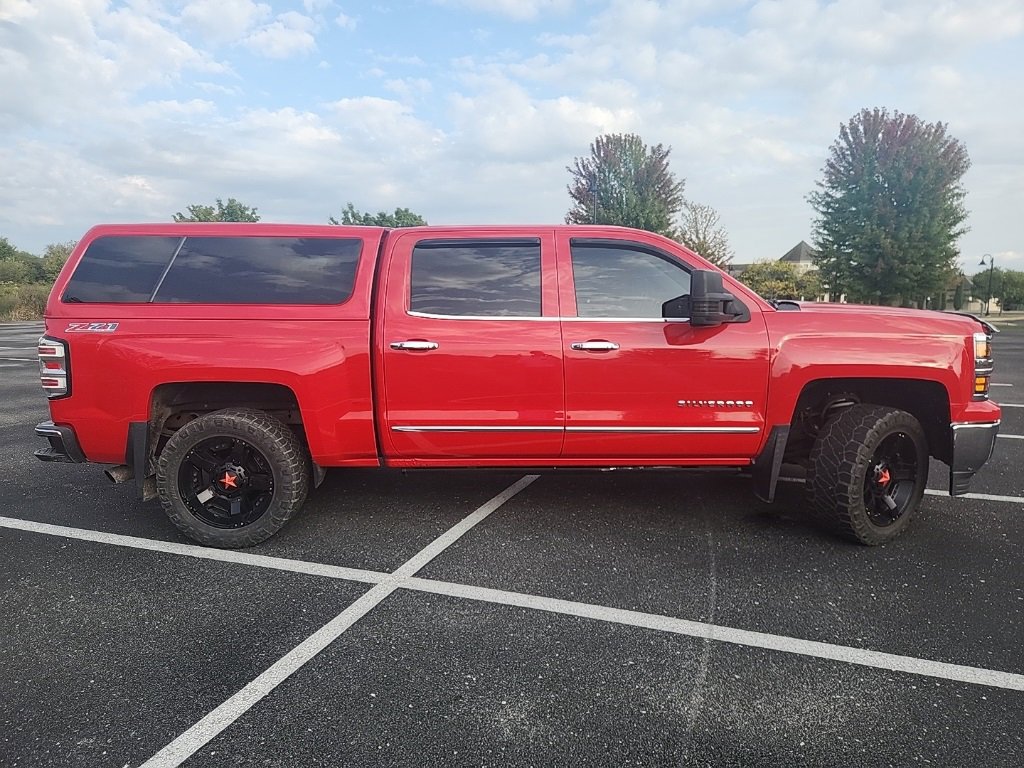 Used 2014 Chevrolet Silverado 1500 LTZ Z71 w/ LTZ Plus Package image 3