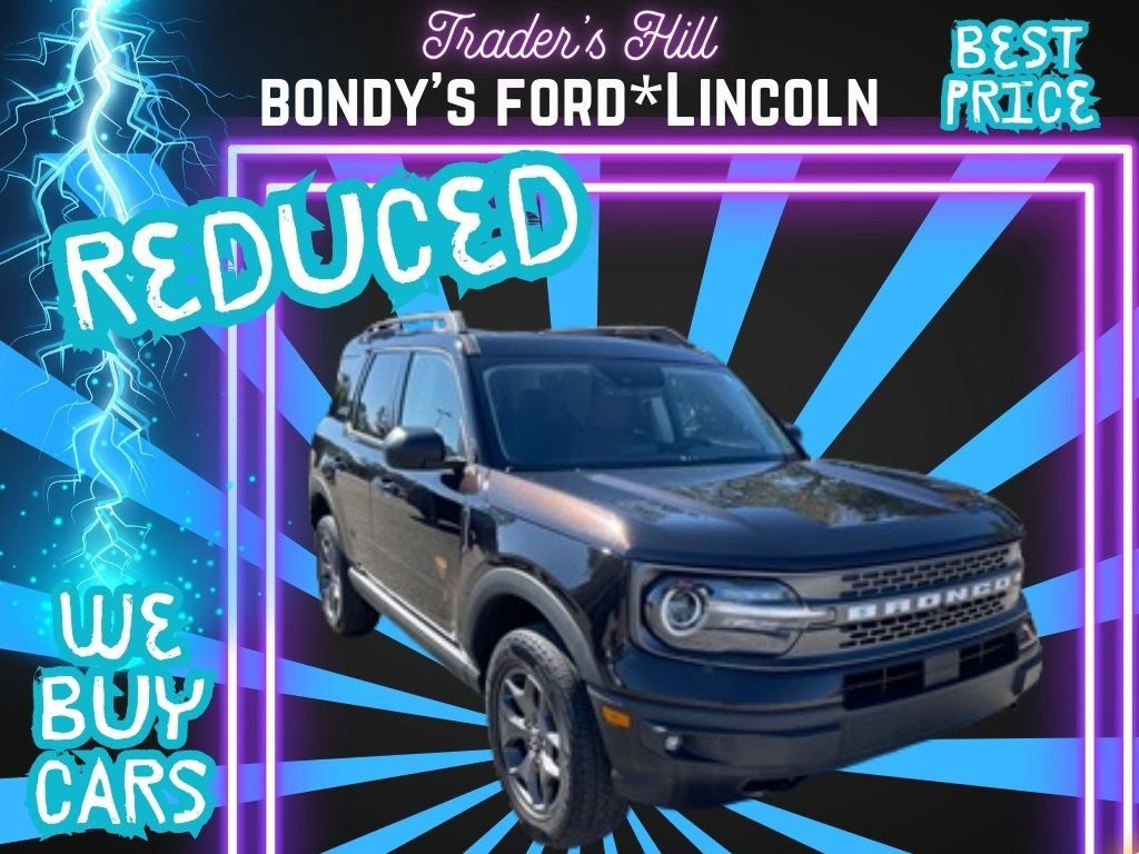 Used 2021 Ford Bronco Sport Badlands w/ Badlands Package image 1