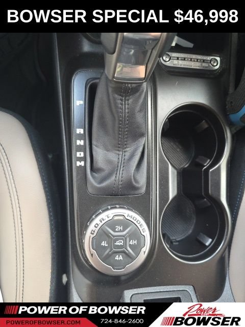 Used 2023 Ford Bronco Wildtrak AWD/4WD image 14