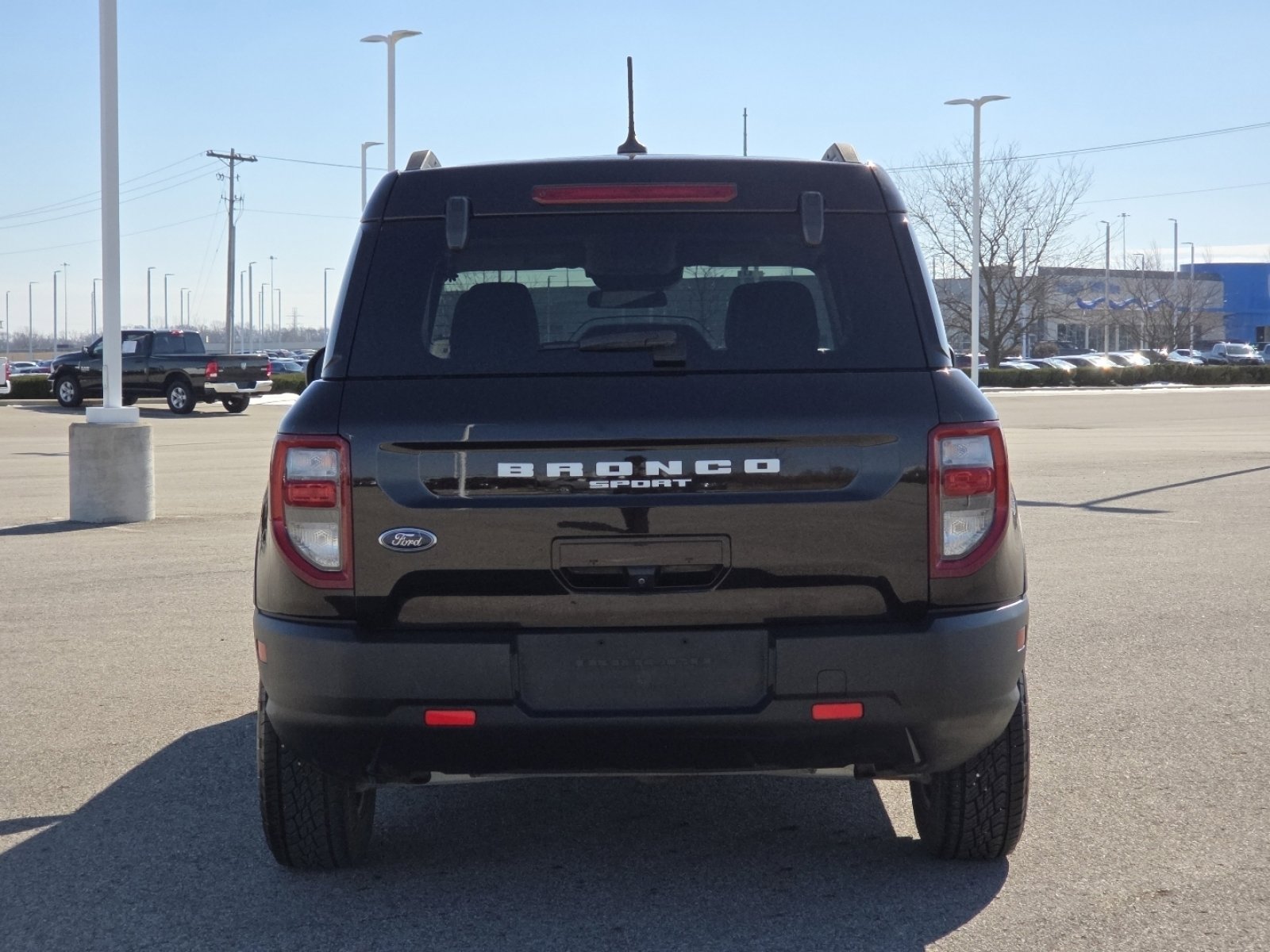 Used 2021 Ford Bronco Sport Big Bend image 14