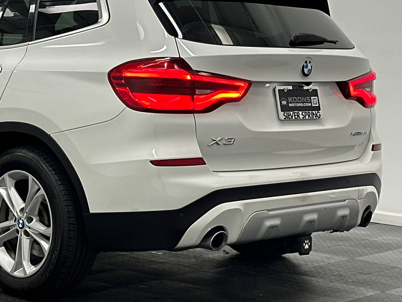 Used 2020 BMW X3 xDrive30i image 7