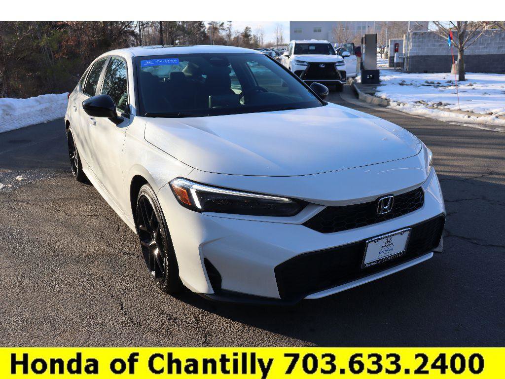 Certified 2025 Honda Civic Sport Touring image 1