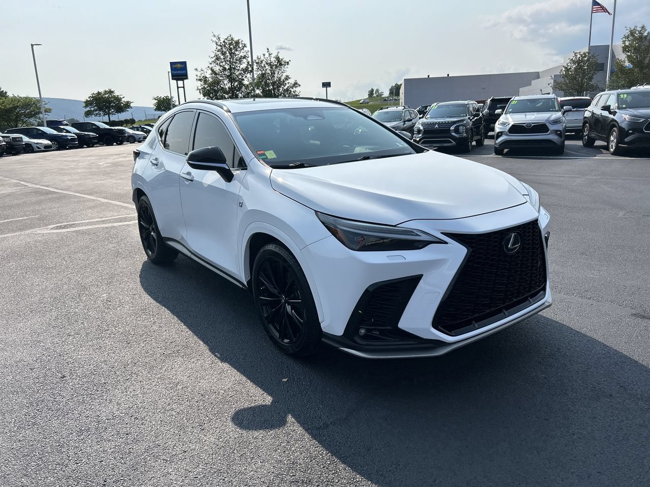 Used 2023 Lexus NX 350 F Sport AWD/4WD image 1