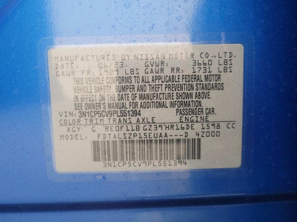 Used 2023 Nissan Kicks SV FWD image 33