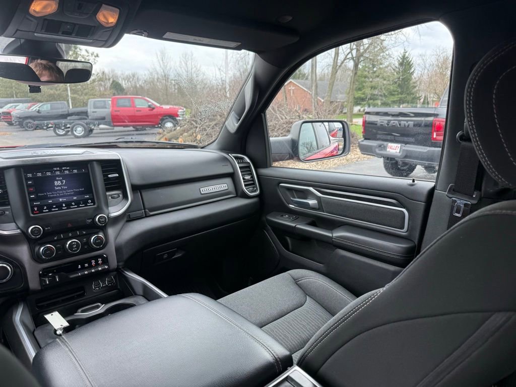Used 2021 RAM 1500 Big Horn image 43